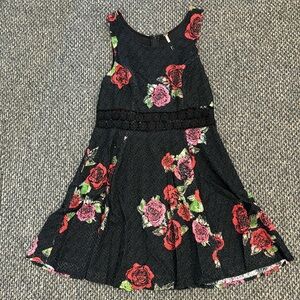 free people roses dress